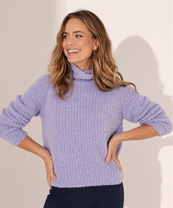 Marc Cain Sports Rollkragenpullover aus Wollmischung