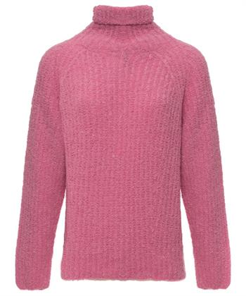 Marc Cain Sports Rollkragenpullover aus Wollmischung