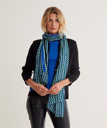 Marc Cain Sports Schal Retro-Druck