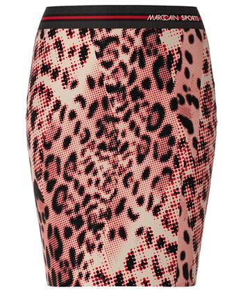 Marc Cain Sports scuba Rock mit Pantherdruck