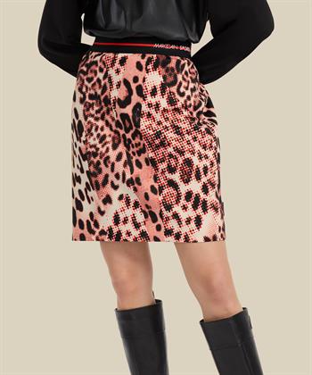 Marc Cain Sports scuba Rock mit Pantherdruck