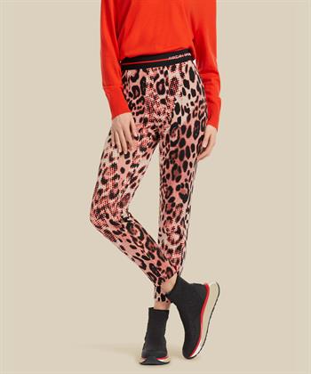 Marc Cain Sports scuba Treggings mit Panther-Print Sofia