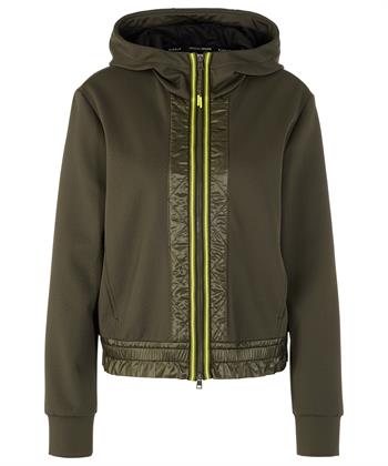 Marc Cain Sports Strickjacke auffälligen Paspeln
