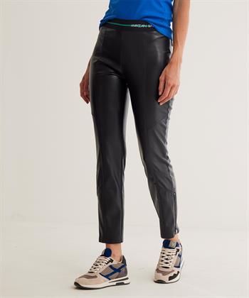 Marc Cain Sports vegane Lederhose Sofia