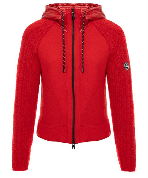 Marc Cain Strickjacke aus gekochter Wolle von pullover und