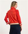 Marc Cain Strickjacke mit Rollkragen