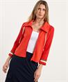 Marc Cain Strickjacke mit Rollkragen