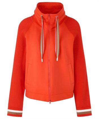 Marc Cain Strickjacke mit Rollkragen
