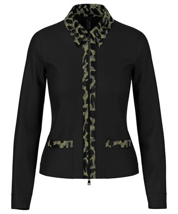 Marc Cain Strickjacke Pantherbündchen