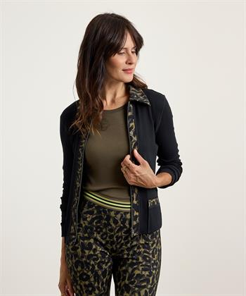 Marc Cain Strickjacke Pantherbündchen