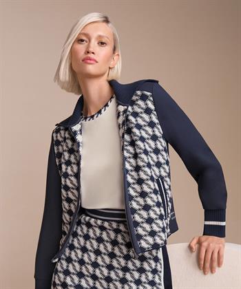 Marc Cain Strickjacke retro