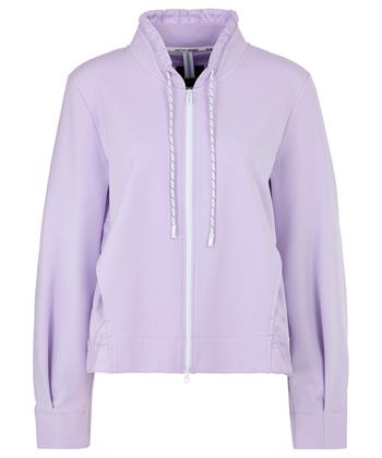 Marc Cain Strickjacke Sweatstoff