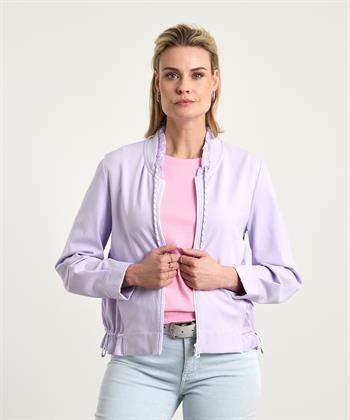 Marc Cain Strickjacke Sweatstoff