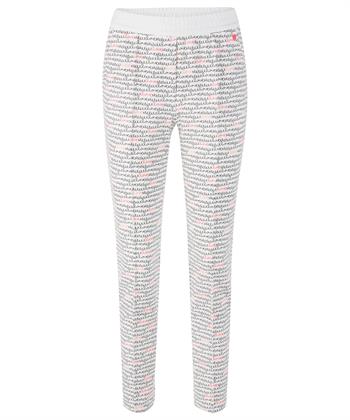 Marc Cain Sweat Hose Scuba Print