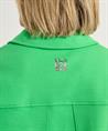 Marc Cain Sweatjacke mit Panther-Print zum Wickeln