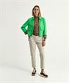 Marc Cain Sweatjacke mit Panther-Print zum Wickeln