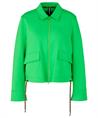 Marc Cain Sweatjacke mit Panther-Print zum Wickeln