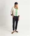 Marc Cain Sweatjacke mit Panther-Print zum Wickeln