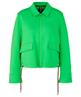 Marc Cain Sweatjacke mit Panther-Print zum Wickeln