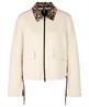 Marc Cain Sweatjacke mit Panther-Print zum Wickeln