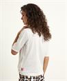 Marc Cain T-Shirt Herz Strass