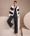 Marc Cain Top Schleife Rippe