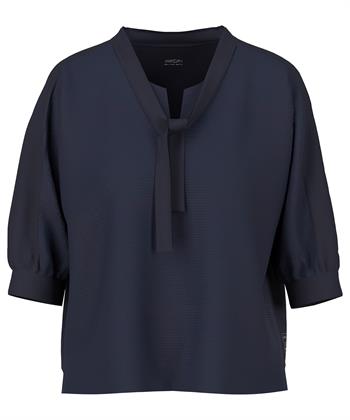 Marc Cain Top Schleife Rippe