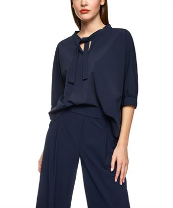 Marc Cain Top Schleife Rippe