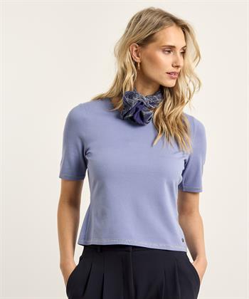 Marc Cain truitje lurex boordje