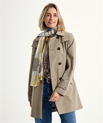 Marc Cain wasserdichter Trenchcoat