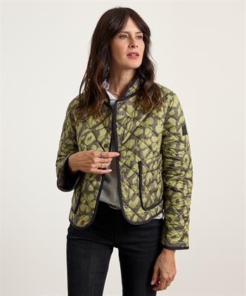 Marc Cain Wende-Steppjacke panther