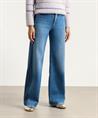 Marc Cain wide leg jeans zijbies Warri