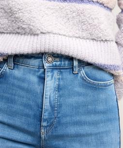 Marc Cain wide leg jeans zijbies Warri