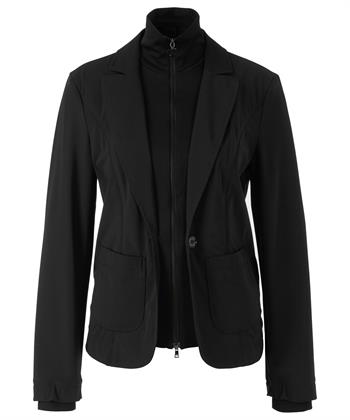 Marc Cain Zwei-in-Eins Blazer Reisestoff