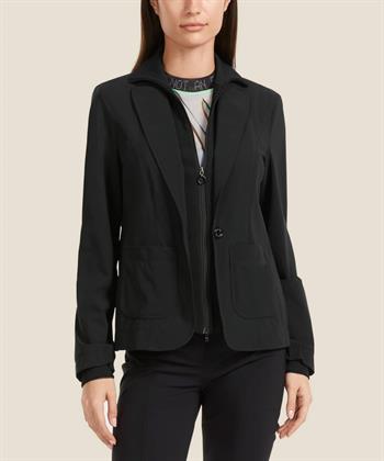 Marc Cain Zwei-in-Eins Blazer Reisestoff