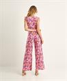 Marivie Jumpsuit mit Allover-Druck