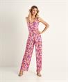 Marivie Jumpsuit mit Allover-Druck