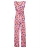 Marivie Jumpsuit mit Allover-Druck