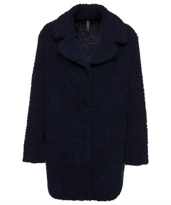 marc cain jacke blau fell marc cain jacke blau fell