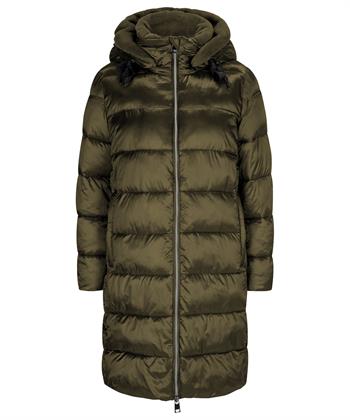 Milestone lange Pufferjacke Milva