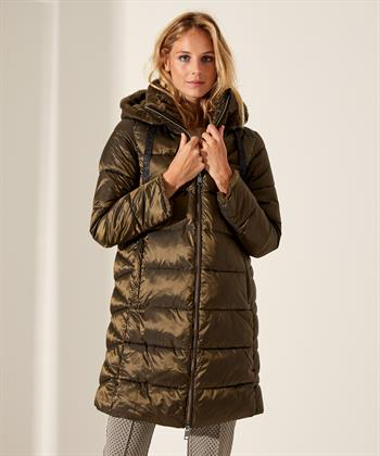 Milestone lange Pufferjacke Milva