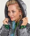 Milestone Mittellange Pufferjacke Miranda