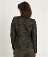 ML Collections Blazer 3D Blume metallisch