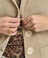 ML Collections Blazer aus einer Leinenmischung