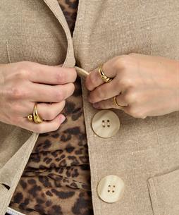 ML Collections Blazer aus einer Leinenmischung
