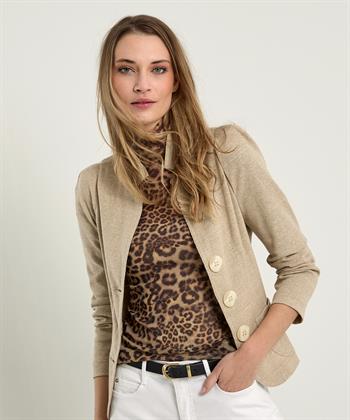 ML Collections Blazer aus einer Leinenmischung