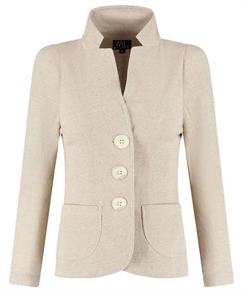 ML Collections Blazer aus einer Leinenmischung