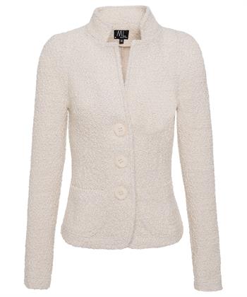 ML Collections Blazer aus Lurex-Bouclé