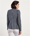 ML Collections Blazer gestreift Denim