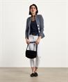 ML Collections Blazer gestreift Denim